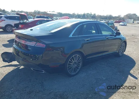 2015 Lincoln Mkz Hybrid из США, поврежденный, VIN 3LN6L2LUXFR605952